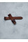 Коричневий шкіряний ремінець для годинника