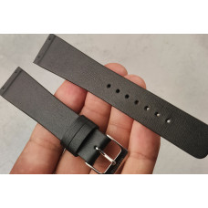 Кожаный ремешок для часов Skagen черный