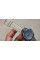 Ремешок для часов Guess W0775L1 из кожи теленка голубой